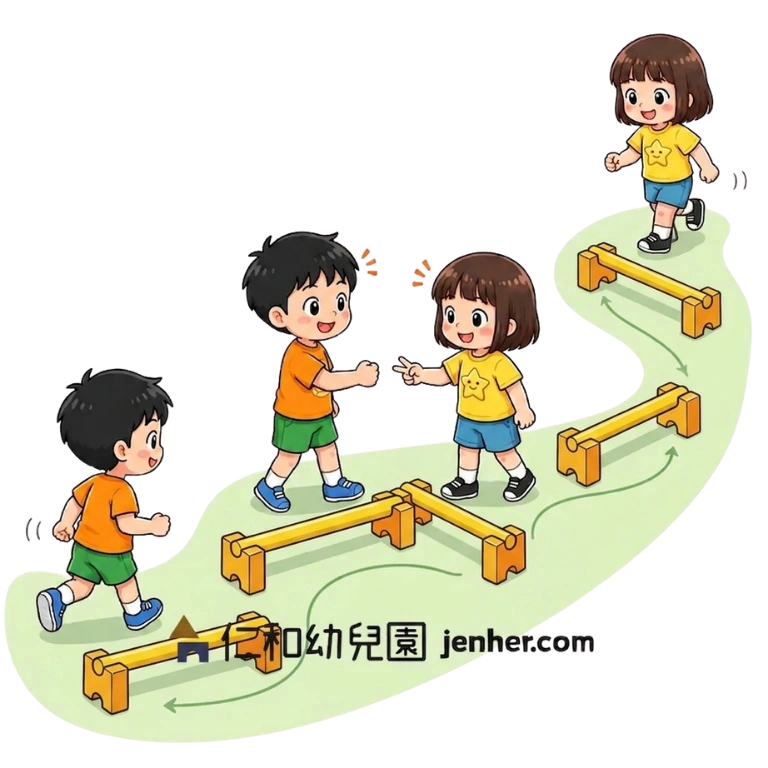 アクティビティ 9-2: S字スラロームとじゃんけん